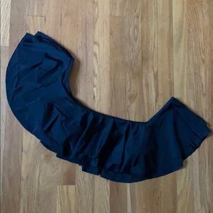 Tempt Me Off Shoulder Ruffled Bikini Top